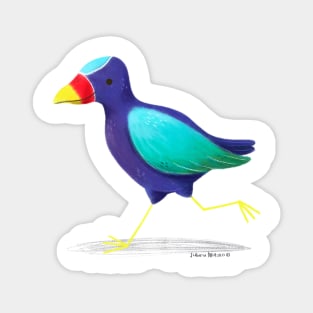 American Purple Gallinule Magnet