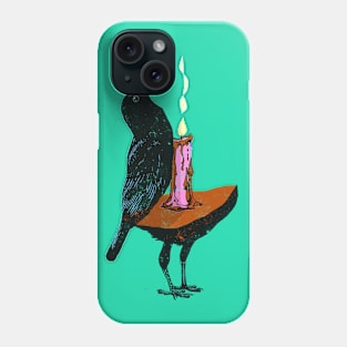 BLACKBIRD CANDLE Phone Case