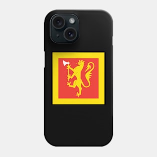 Standard of the Hærens Befalsskole Phone Case