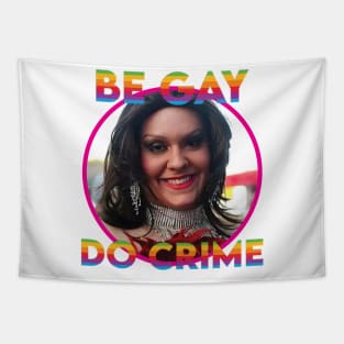 Be Gay, Do Crime, George Santos Tapestry