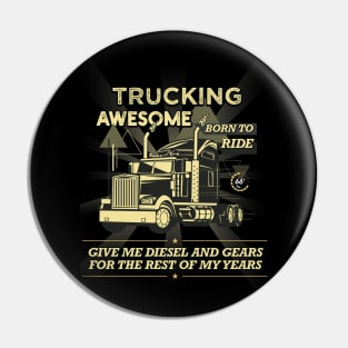 Vintage Truck Pin