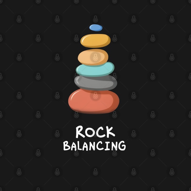 STONE ROCK BALANCING by ThesePrints