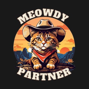 Meowdy Partner Cat T-Shirt