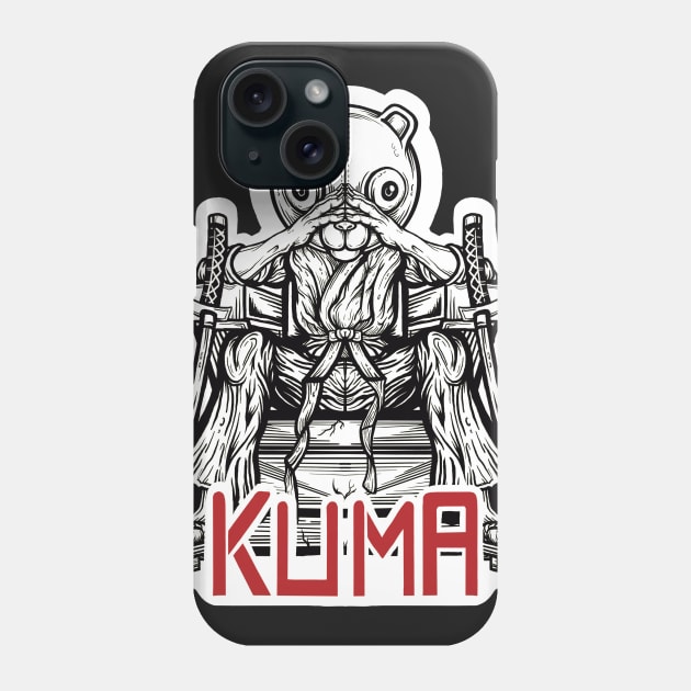 KUMA Phone Case by JCoulterArtist