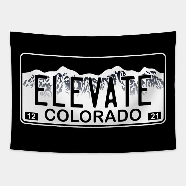 Colorado - Elevate Tapestry by zealology