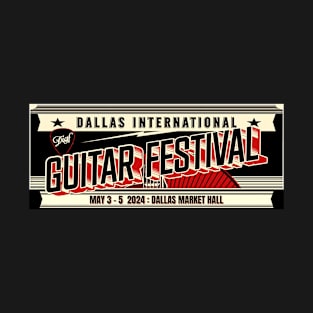 dallas international play guitar T-Shirt