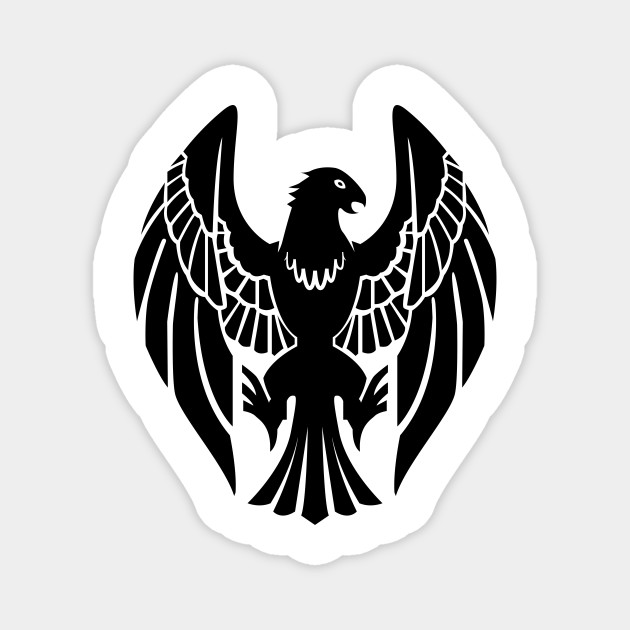 Black Eagles Black And White Fire Emblem Magnet Teepublic
