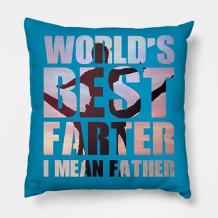 World's Best Farter, I Mean Father Pillow