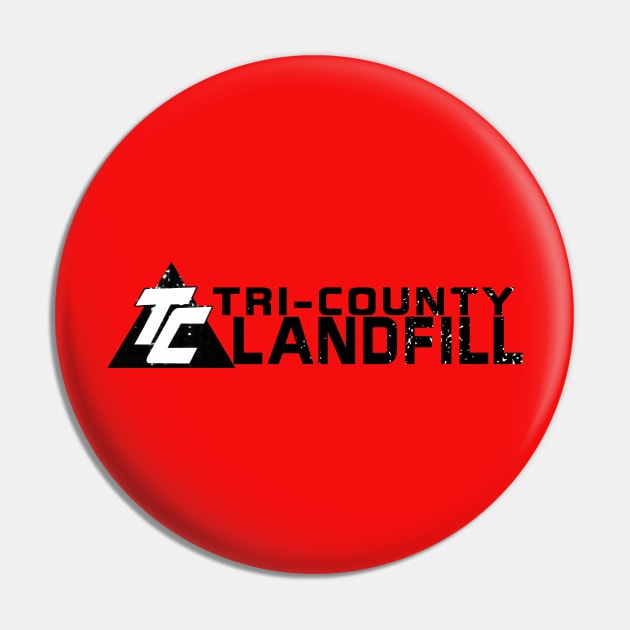 tri-county landfill shirt Pin by corbinbacksunday