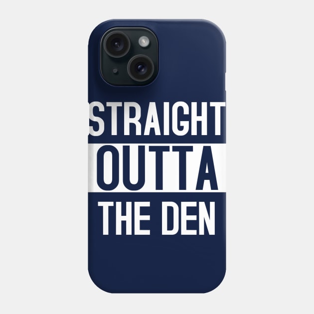 Straight Outta the DEN Phone Case by Providentfoot