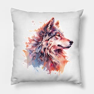 wolf Pillow