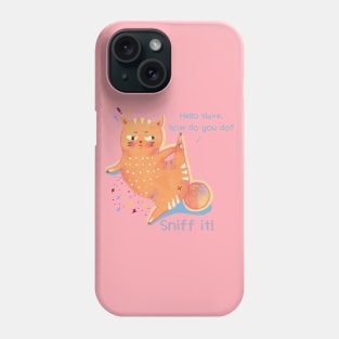 Cat Butt - Hello slave, how do you do? Meow Phone Case