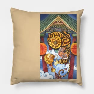 Chinese Tiger Pillow