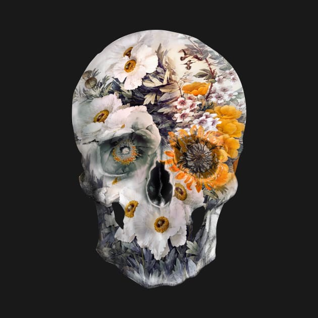 Skull Still Life II by rizapeker
