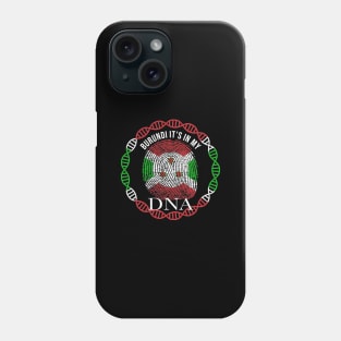 Burundi Its In My DNA - Gift for Burundian From Burundi Phone Case