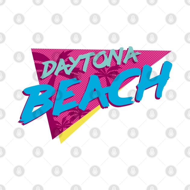 Daytona Beach Florida 80's Style by Hixon House