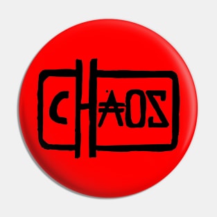 Banksy American Protest Chaos Punk Graffiti Pin