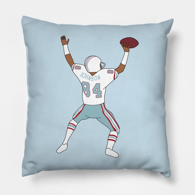 the elaborator of touchdown Pillow by rsclvisual