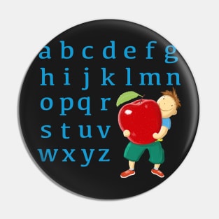 Teachers Now I know my abc! Pin