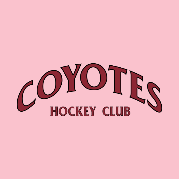 Coyotes Hockey Club by teakatir