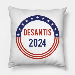 DeSantis 2024 Pillow