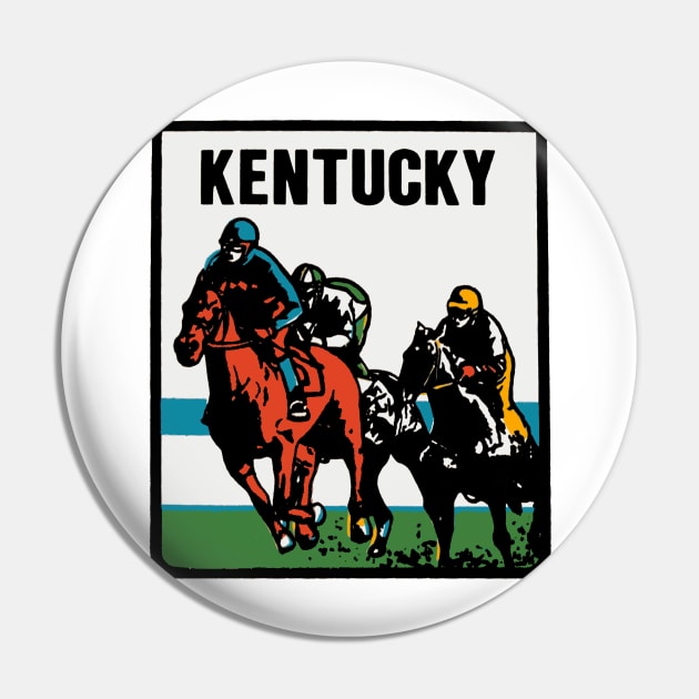 Vintage Style Kentucky Pin by zsonn