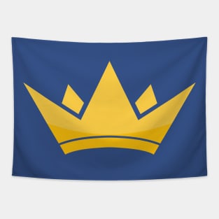 Golden Crown Shape Tapestry