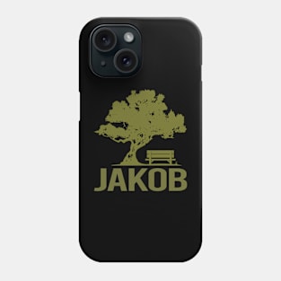 A Good Day - Jakob Name Phone Case