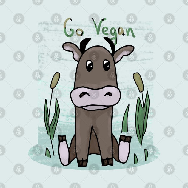 Go vegan by Antiope