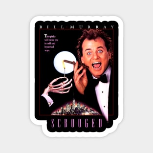 Scrooged Bill Murray Magnet