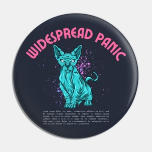 widespread panic Pin