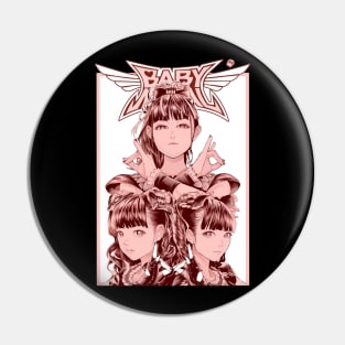 Baby metal Pin