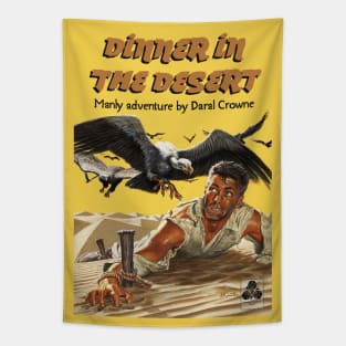 Dinner in the Desert Tapestry