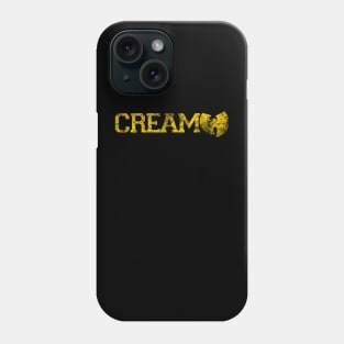 Cream wu Phone Case