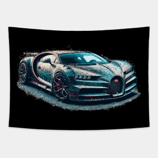 Bugatti Chiron Tapestry