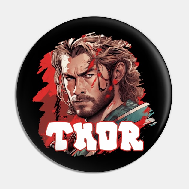 THOR Pin by Pixy Official