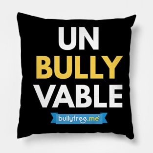 Un-bully-vable Pillow
