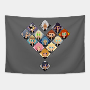 Organization Heart Tapestry