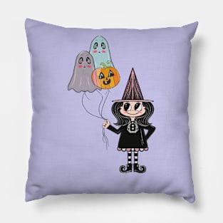 Halloween Candy Pillow