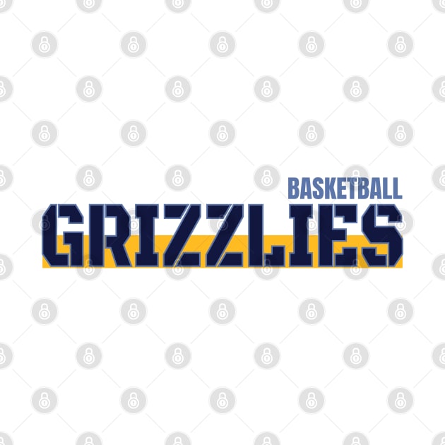 grizzlies basketball by ALSPREYID