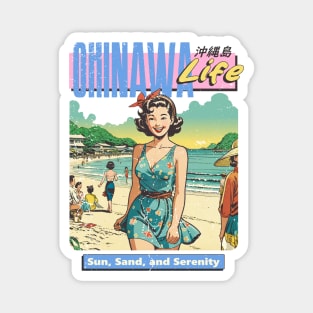 Okinawa Life Magnet