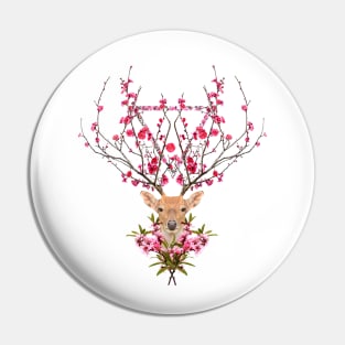 Spring Deer Final Pin