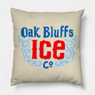 OAK BLUFFS ICE CO. Pillow