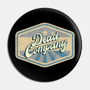 vintage - dead company Pin