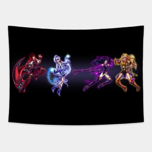 RWBY+Kingdom Hearts Mug Tapestry