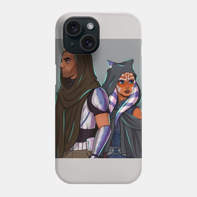 Fugitives of the Empire Phone Case by Wandering Nicky