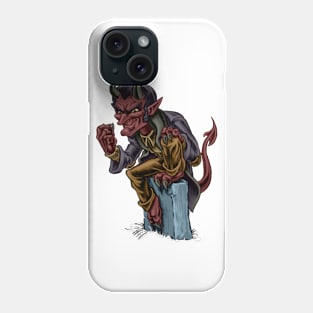 Gentleman Demon Phone Case