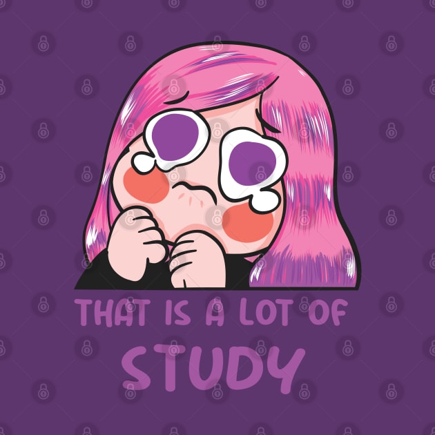 that is a lot of study by ArtStopCreative