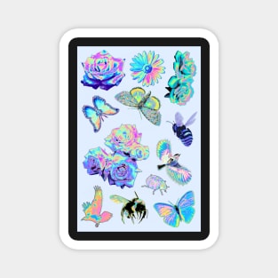 Holographic Garden Magnet