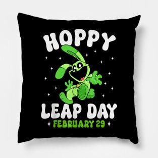Funny Day February 29 Pillow